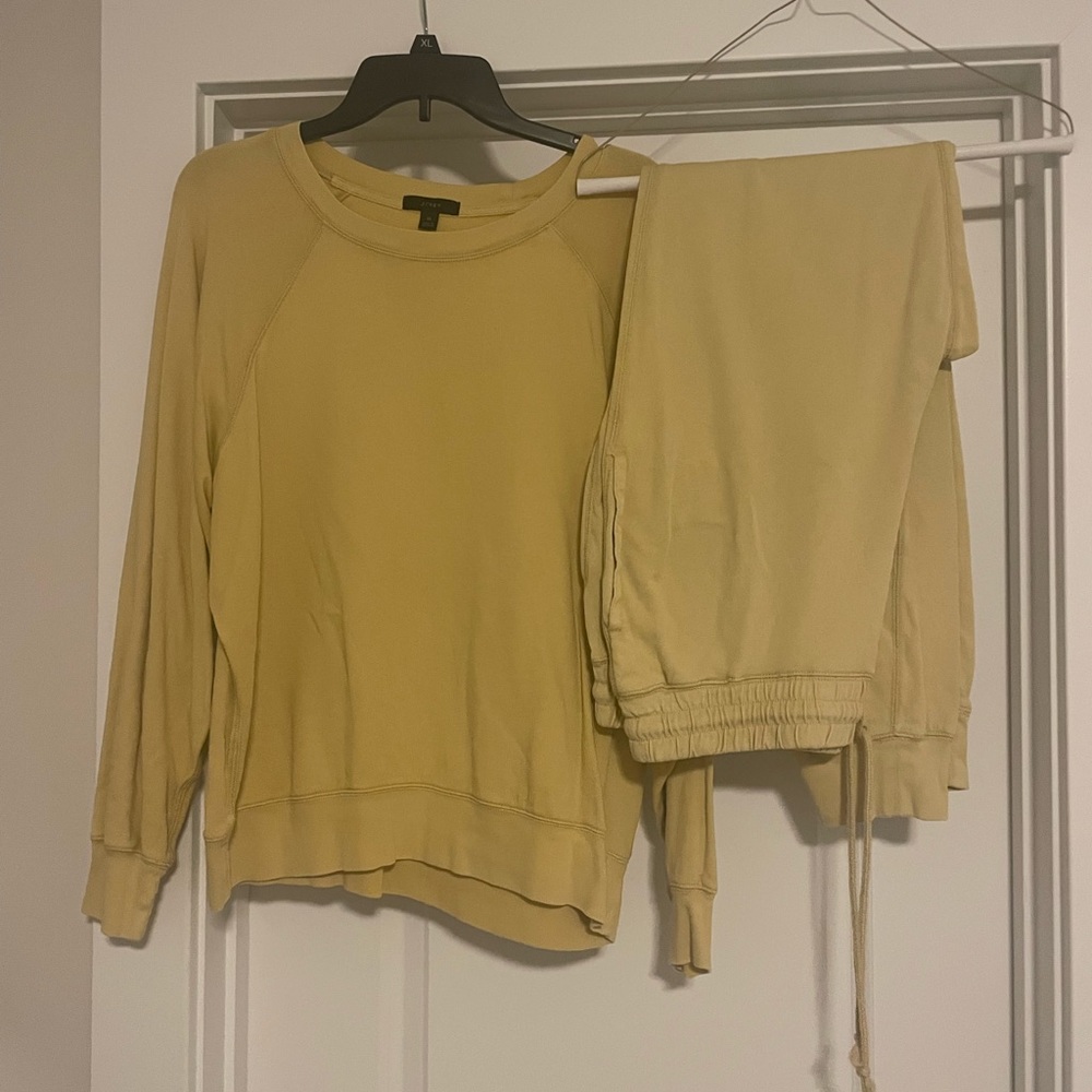 ‘JCREW’ Sweat Shirt and Sweat Pants